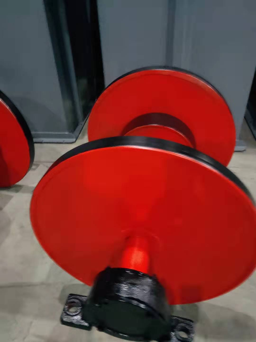 阜阳DJ型大倾角带式输送机