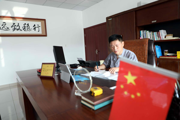 阜阳员工风采